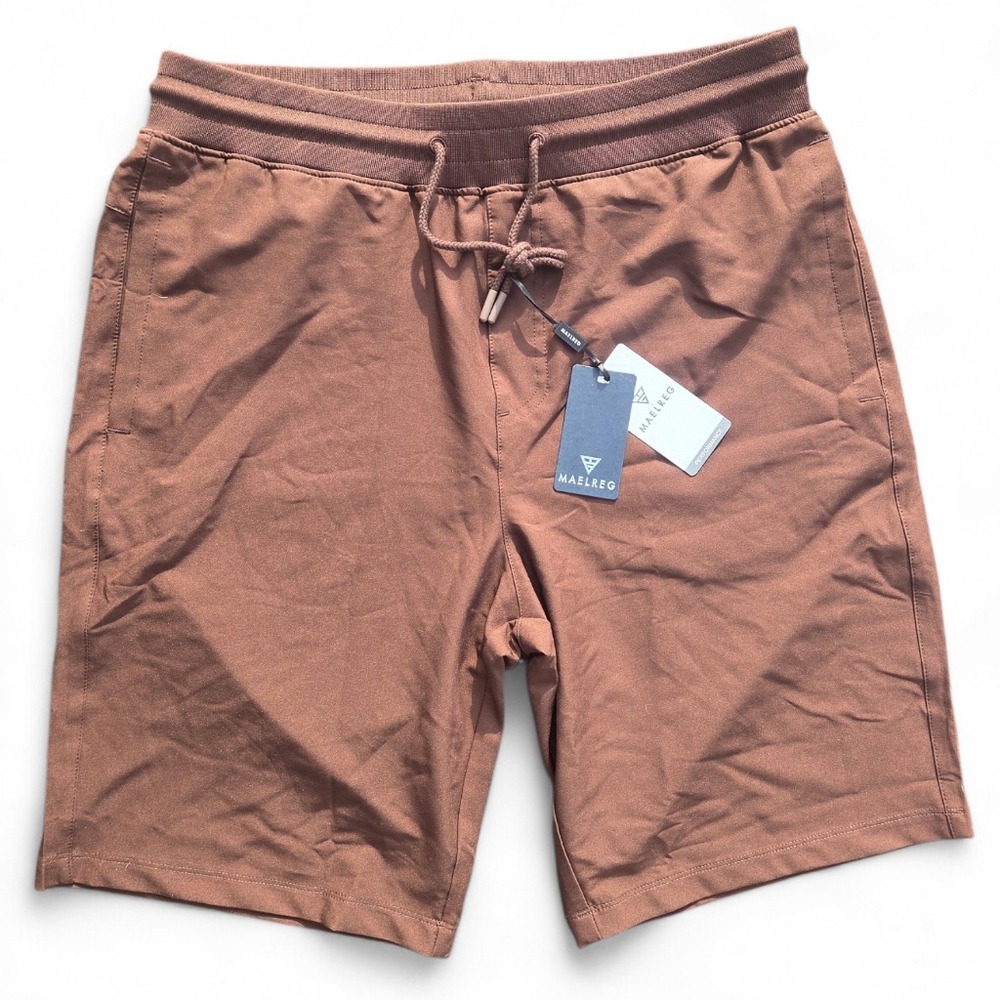 Maelreg Men's Performance Golf Shorts Size Large